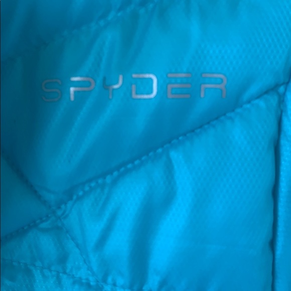 Excellent Condition Spyder Puffy - Picture 3 of 11